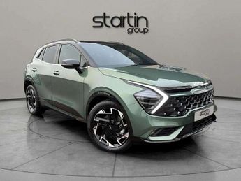 Kia Sportage 1.6T GDi 241 PHEV GT-Line S 5dr Auto AWD