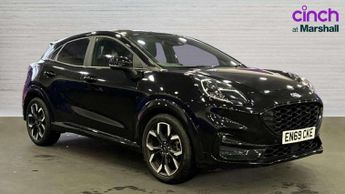 Ford Puma 1.0 EcoBoost Hybrid mHEV 155 ST-Line X 1st Ed 5dr