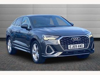 Audi Q3 35 TDI S Line 5dr S Tronic