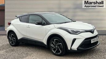 Toyota C-HR 2.0 Hybrid Dynamic 5dr CVT