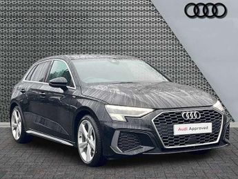 Audi A3 35 TFSI S Line 5dr