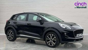 Ford Puma 1.0 EcoBoost Hybrid mHEV Titanium 5dr DCT