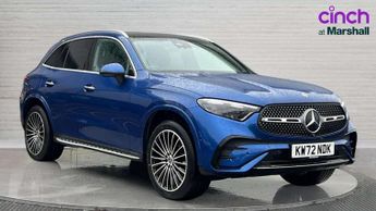 Mercedes GLC GLC 300e 4Matic AMG Line Prem Plus 5dr 9G-Tronic