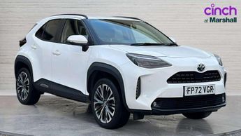 Toyota Yaris 1.5 Hybrid Excel 5dr CVT