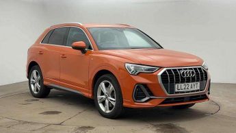 Audi Q3 45 TFSI e S Line 5dr S Tronic