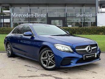 Mercedes C Class C200d AMG Line Edition Premium 4dr Auto