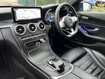 Mercedes-Benz C-Class C200d AMG Line Edition Premium 4dr Auto