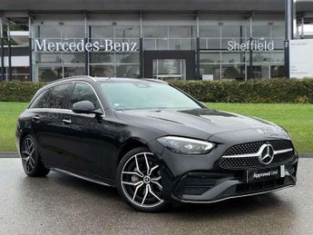 Mercedes C Class C300d AMG Line Premium Plus 5dr 9G-Tronic