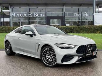 Mercedes CL CLE 53 4Matic+ AMG Premium 2dr 9G-Tronic