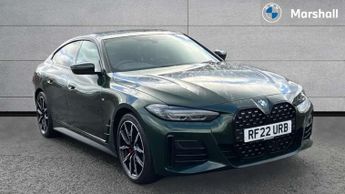 BMW 420 420d xDrive MHT M Sport 5dr Step Auto