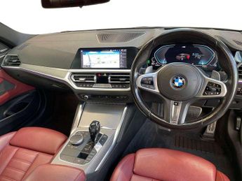 BMW 4 Series 420d xDrive MHT M Sport 2dr Step Auto