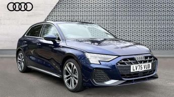 Audi A3 1.5 TFSI 150 S Line 5dr S Tronic