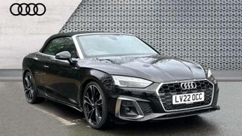 Audi A5 40 TFSI 204 Edition 1 2dr S Tronic