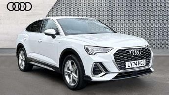 Audi Q3 35 TFSI S Line 5dr S Tronic [Leather]