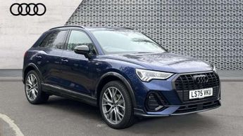 Audi Q3 35 TFSI Black Edition 5dr S Tronic [Tech Pro]