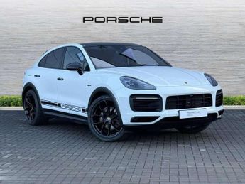 Porsche Cayenne E-Hybrid Platinum Edition 5dr Tiptronic S