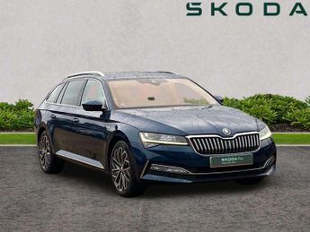 Skoda Superb 2.0 TSI 272 Laurin + Klement 4X4 5dr DSG