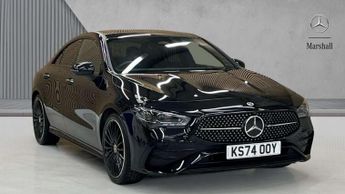 Mercedes CLA CLA 200 AMG Line Premium Plus 4dr Tip Auto