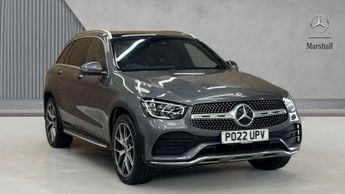 Mercedes GLC GLC 300d 4Matic AMG Line Premium Pls 5dr 9G-Tronic