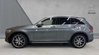 Mercedes-Benz GLC GLC 300d 4Matic AMG Line Premium Pls 5dr 9G-Tronic