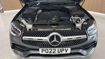 Mercedes-Benz GLC GLC 300d 4Matic AMG Line Premium Pls 5dr 9G-Tronic