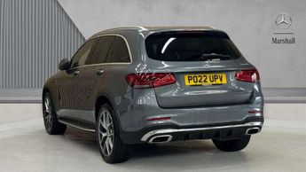Mercedes-Benz GLC GLC 300d 4Matic AMG Line Premium Pls 5dr 9G-Tronic