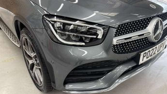 Mercedes-Benz GLC GLC 300d 4Matic AMG Line Premium Pls 5dr 9G-Tronic