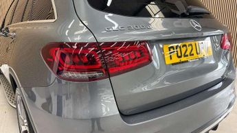 Mercedes-Benz GLC GLC 300d 4Matic AMG Line Premium Pls 5dr 9G-Tronic