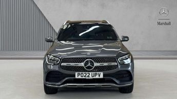 Mercedes-Benz GLC GLC 300d 4Matic AMG Line Premium Pls 5dr 9G-Tronic
