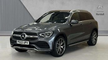 Mercedes-Benz GLC GLC 300d 4Matic AMG Line Premium Pls 5dr 9G-Tronic
