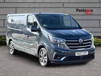 Renault Trafic SL30 Blue dCi 170 Extra Sport Van EDC