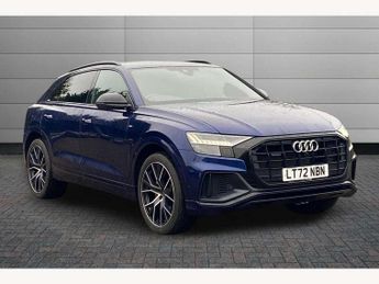 Audi Q8 55 TFSI Quattro Black Edition 5dr Tiptronic