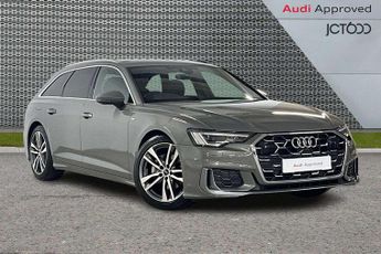 Audi A6 40 TDI Quattro S Line 5dr S Tronic