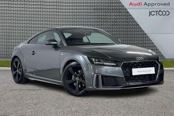 Audi TT 40 TFSI S Line 2dr S Tronic