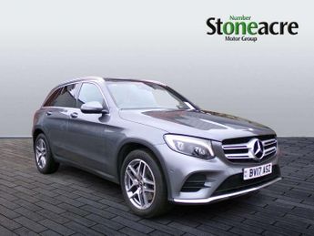 Mercedes GLC GLC 250d 4Matic AMG Line Prem Plus 5dr 9G-Tronic