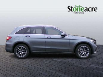 Mercedes-Benz GLC GLC 250d 4Matic AMG Line Prem Plus 5dr 9G-Tronic