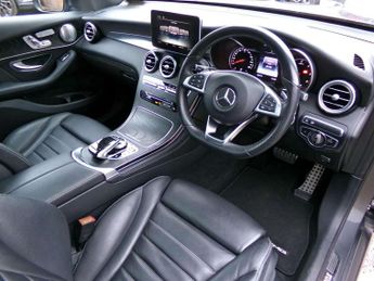 Mercedes-Benz GLC GLC 250d 4Matic AMG Line Prem Plus 5dr 9G-Tronic