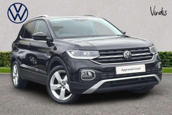 Volkswagen T-Cross 1.5 TSI EVO SEL 5dr DSG