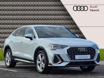 Audi Q3 35 TFSI S Line 5dr S Tronic