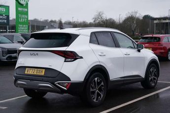 Kia Sportage 1.6T GDi HEV 3 5dr Auto