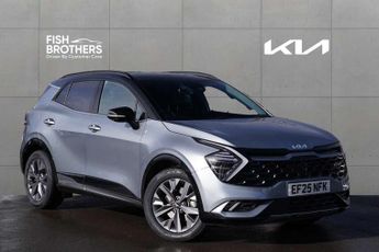 Kia Sportage 1.6T GDi 207 HEV GT-Line S 5dr Auto