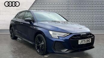 Audi A3 40 TFSI e Black Edition 5dr S Tronic
