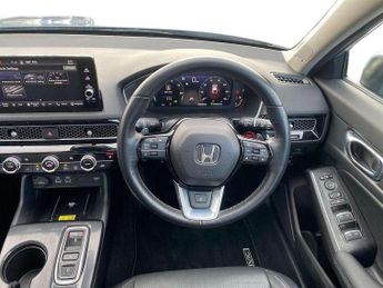 Honda Civic 2.0 eHEV Advance 5dr CVT