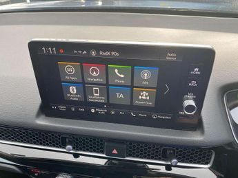 Honda Civic 2.0 eHEV Advance 5dr CVT