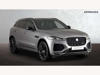 Jaguar F-Pace 2.0 D200 R-Dynamic HSE Black 5dr Auto AWD
