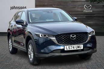 Mazda CX-5 2.0 e-Skyactiv G MHEV Centre-Line 5dr Auto