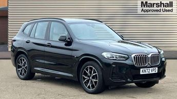 BMW X3 xDrive20i MHT M Sport 5dr Step Auto