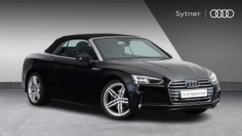 Audi A5 40 TFSI S Line 2dr