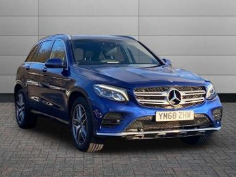 Mercedes GLC GLC 220d 4Matic AMG Line Premium 5dr 9G-Tronic