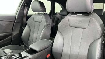 Audi A4 Avant 40 TFSI 204 S Line 5dr S Tronic